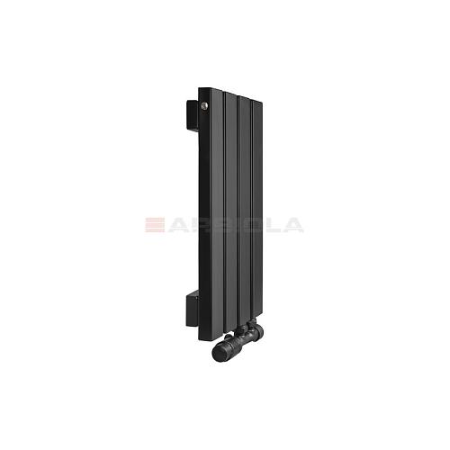 Arbiola Liner V 500-36-09 секции черный вертикальный радиатор c нижним подключением
