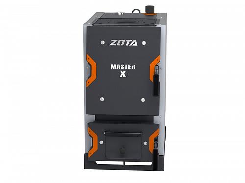 ZOTA Master X-14 (без плиты) Напольный твердотопливный котел