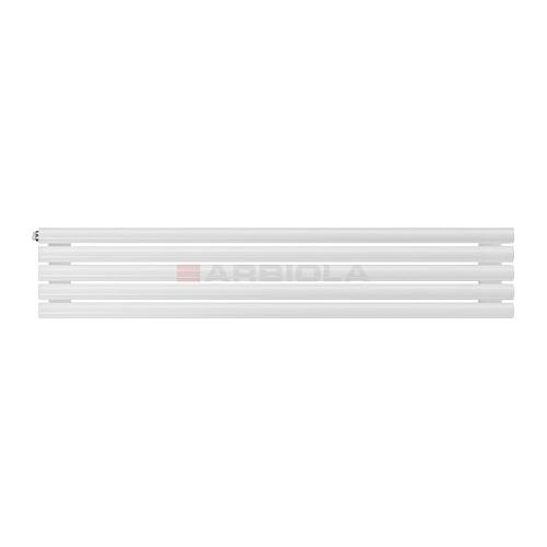 Arbiola Gorizont Iris H 1200-42-05 секции белый горизонтальный радиатор c боковым подключением