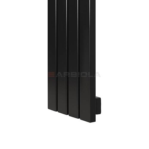 Arbiola Liner H 700-36-26 секции черный вертикальный радиатор c боковым подключением