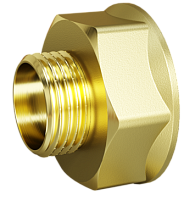 LD Pride Переход DN15х10 (1/2"ВР х 3/8"НР) латунь