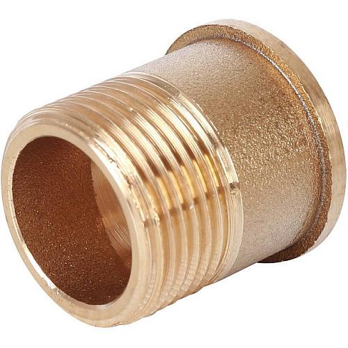 STOUT Штуцер с накидной гайкой под плоскую прокладку G 3/4M-G1N