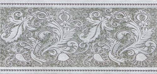 Geotiles, Cenefa Gris 15x31.6 бордюр настенный