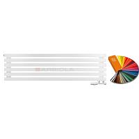 Arbiola Ritmo Gorizont V 1200-40-06 секций цветной горизонтальный радиатор c нижним подключением