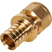 ROMMER Переходник с внутренней резьбой 20xG1/2 для трубы из сшитого полиэтилена аксиальный