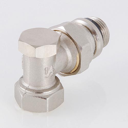 Valtec 1/2" Клапан настроечный угловой с дополнительным уплотнением