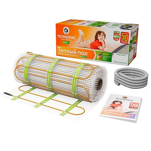Теплолюкс Ultra МНН 90 Вт/0,5 кв.м Нагревательный мат