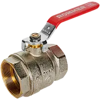 ROMMER Кран шаровой, ВР/ВР, ручка рычаг 2"