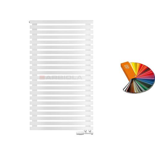 Arbiola Ritmo Gorizont V 750-40-22 секции цветной горизонтальный радиатор c нижним подключением