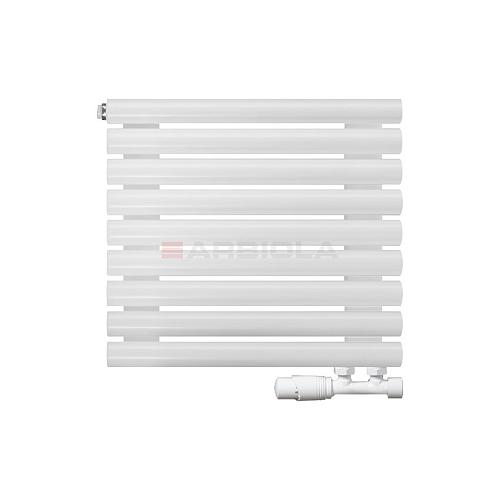 Arbiola Gorizont Iris V 500-42-09 секции белый горизонтальный радиатор c нижним подключением