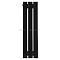 Arbiola Liner H 700-36-03 секции черный вертикальный радиатор c боковым подключением