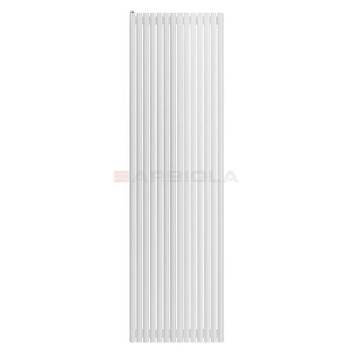 Arbiola Iris 42 H 2500-42-14 секции белый вертикальный радиатор c боковым подключением