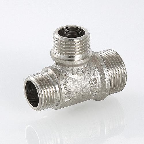 Valtec 3/4" х 1/2" х 1/2" Тройник переходной c наружной резьбой