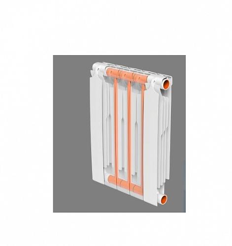 Теплоприбор BR1-500/22 секции БиМеталлический радиатор