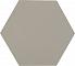 Tagina DeTails Hex Field Taupe 36,4×42 см Напольная плитка