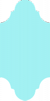 Codicer 95 Basic Provenzal Aqua 16,2x32,6 Напольная плитка