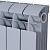 Global Style Plus 500 18 cекции БиМеталлический секционный радиатор серый (глобал)