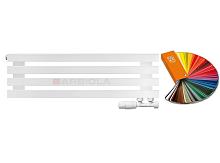 Arbiola Gorizont Ritmo V 700-40-04 секции цветной горизонтальный радиатор c нижним подключением