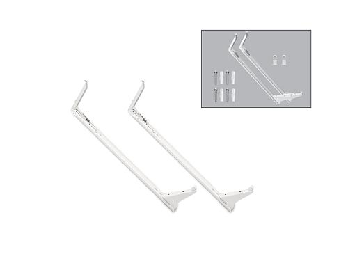 Настенный кронштейн Н500 Hospital 108 Wallbracket MCK-Q white