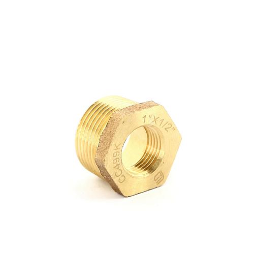 Effebi Футорка НВ 1" x 1/2" бронза