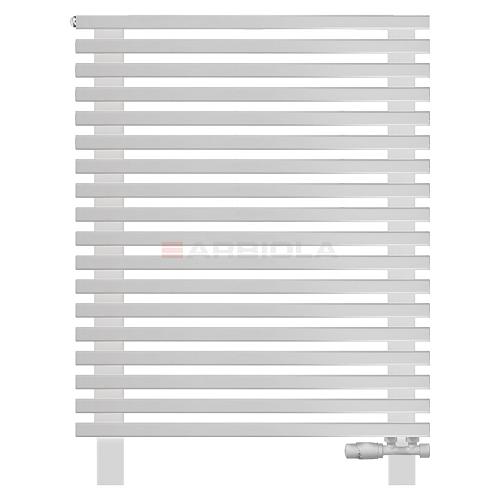 Arbiola Gorizont Compact VZ 750-63-18 секции белый горизонтальный радиатор c нижним подключением с ножками