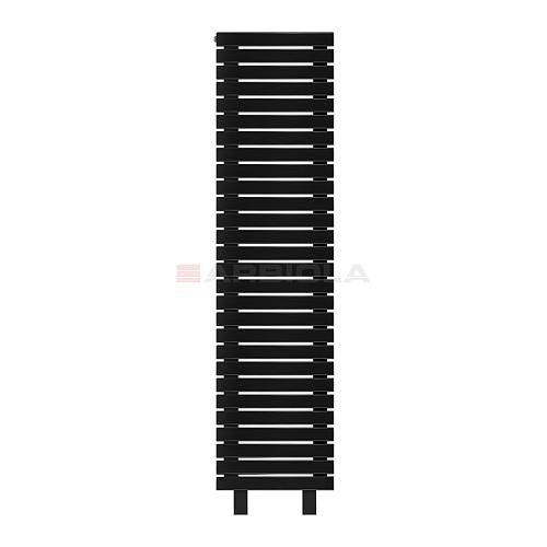 Arbiola Gorizont Liner HZ 500-36-28 секции черный горизонтальный радиатор c боковым подключением с ножками