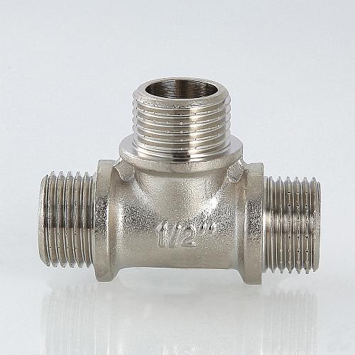 Valtec 1/2" Тройник с наружной резьбой