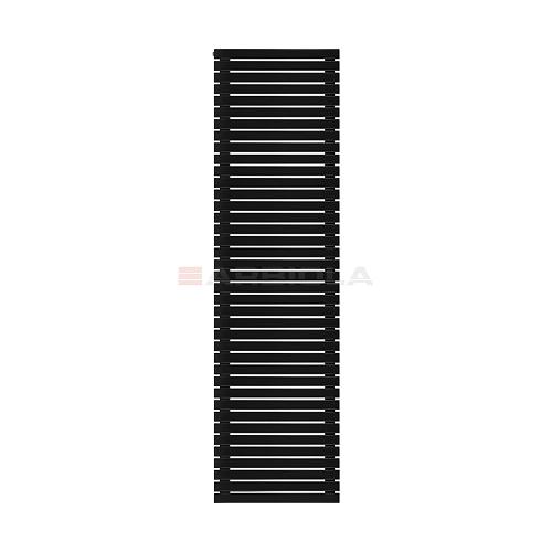 Arbiola Gorizont Liner H 700-36-39 секции черный горизонтальный радиатор c боковым подключением