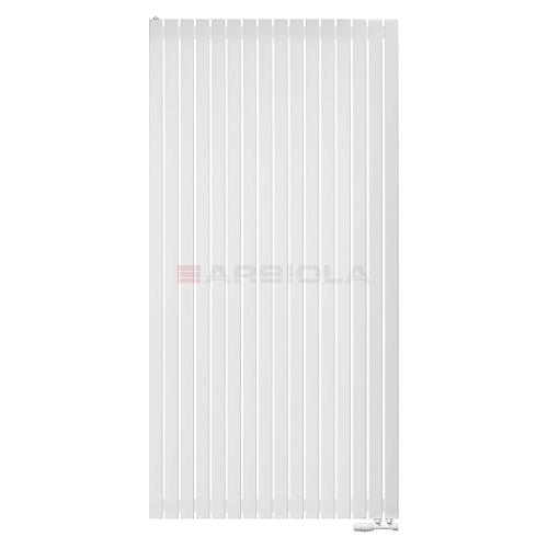 Arbiola Liner V 2000-36-16 секции цветной вертикальный радиатор c нижним подключением