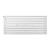 Arbiola Gorizont Iris H 1200-42-11 секции белый горизонтальный радиатор c боковым подключением