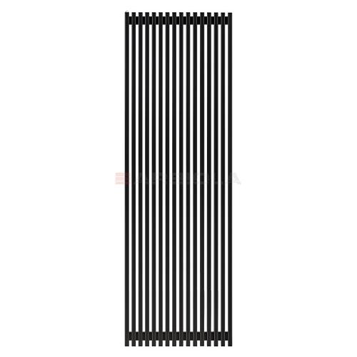 Arbiola Compact H 2200-63-16 секции черный вертикальный радиатор c боковым подключением