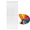  Arbiola Ritmo H 1800-40-12 секции цветной вертикальный радиатор c боковым подключением