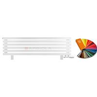 Arbiola Gorizont Ritmo VZ 1200-40-06 секций цветной горизонтальный  радиатор c нижним подключением (на ножках)