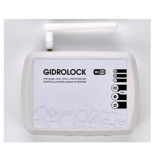 Gidrolock WIFI BUGATTI 3/4 Система контроля протечек