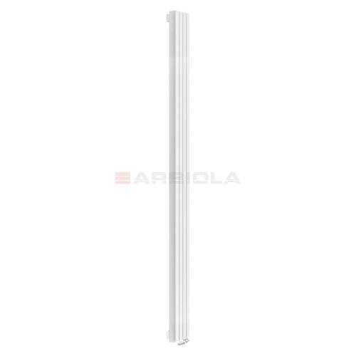 Arbiola Mono V 2500-60-11 секции белый вертикальный радиатор c нижним подключением