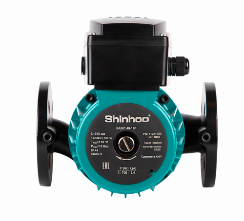 SHINHOO BASIC 32-12F 1x230V Циркуляционный насос