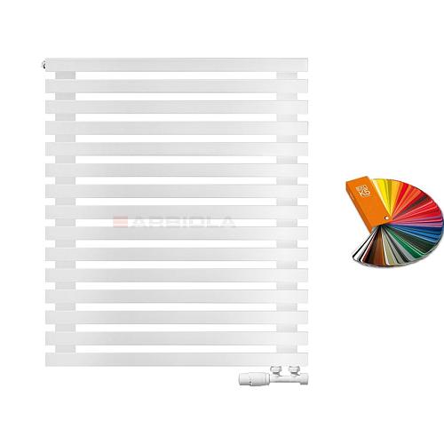Arbiola Ritmo Gorizont V 1000-40-15 секций цветной горизонтальный радиатор c нижним подключением