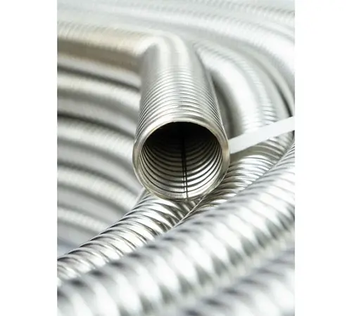 Kofulso 50М 10м/бухта отожженная гофрированная труба из нержавеющей стали